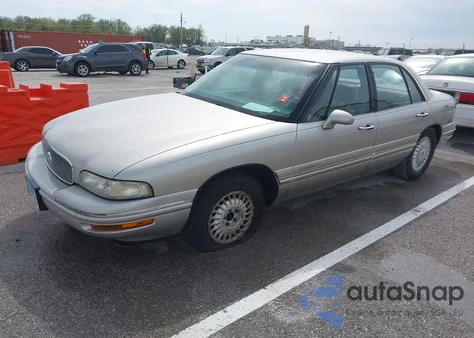 1998 Buick Lesabre Limited из США, поврежденный, VIN 1G4HR52K2WH447469
